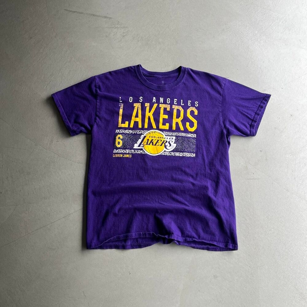 Nba Men's Purple T-shirt